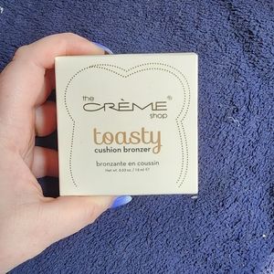 The Creme Shop Toasty Cushiom Bronzer in #1 for Fair skin tones